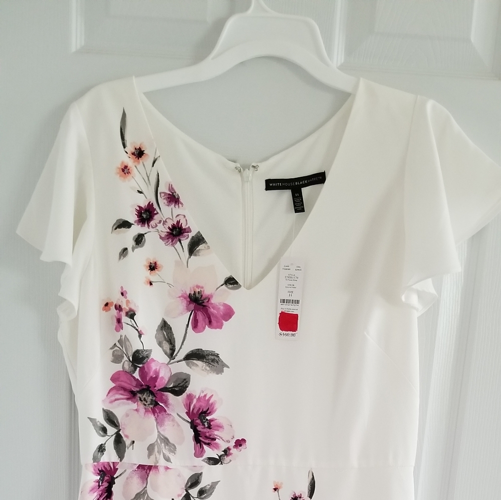 NWT, WHBM dress, size 14